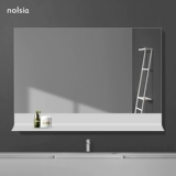 Туалетная раковина для ванной комнаты для ванной комнаты зеркало с хранением