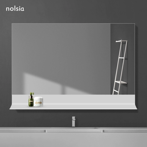 Туалетная раковина для ванной комнаты для ванной комнаты зеркало с хранением