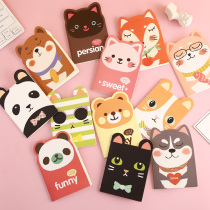 Cute mini notepad notebook soft copy primary school student prizes Korean creative small book stationery