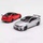 КМ 1:64 Легкосплавный автомобиль Mercedes-Benz BENZ C63 AMG BS модели King model mini 2