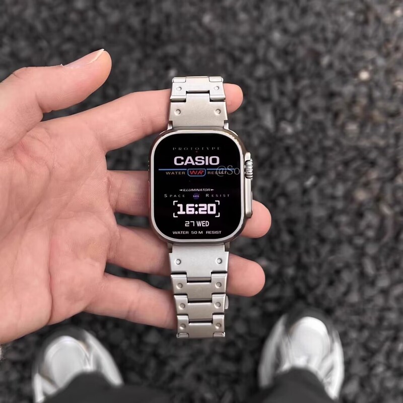 2025 New Relaxed Smart Watch Huaqiangbei S10 Suitable for Apple High-Looking Work Clothing Men's Model