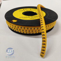 Number Tube EC-0 EC-1 1 5-2 5 squared 0-9 Digital English Number Tube Wire Logo Tube