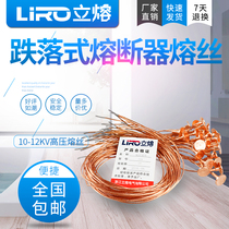 GB high voltage dropout fuse 10-12KV transformer Lingke fuse 20A50A40A100A buckle