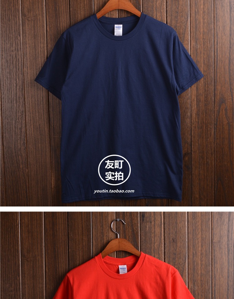 Mùa hè 2016 phong cách mới cotton cổ tròn tee áo sơ mi cổ tay nửa bên trong lấy áo thun nam ngắn tay mùa hè áo phông nam tay ngắn đẹp