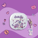 Совместимые наушники, беспроводной защитный чехол, мультяшная силиконовая милая система хранения с зарядкой, bluetooth, защита при падении