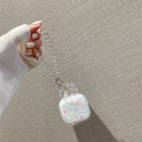 Huawei, мультяшная совместимая цепь, защитный чехол, беспроводные силиконовые наушники, прозрачная защитная сумка с зарядкой, bluetooth, защита при падении