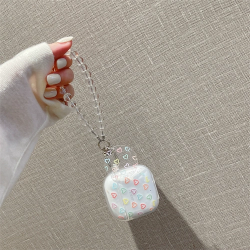 Huawei, мультяшная совместимая цепь, защитный чехол, беспроводные силиконовые наушники, прозрачная защитная сумка с зарядкой, bluetooth, защита при падении