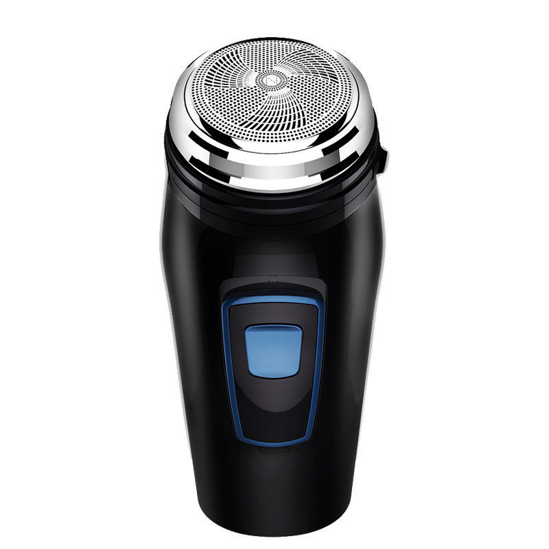 Real Hanson Men Shave Shaving Shave Electric Small Portable Hu Need Knife Single Round Head To Shave With Shave Knife