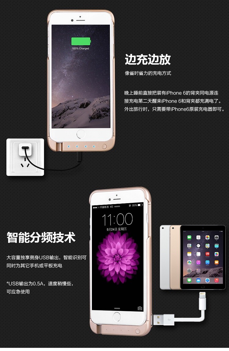 chargeur AUKEY pour téléphones APPLE APPLE IPHONE6 - Ref 1292104 Image 18