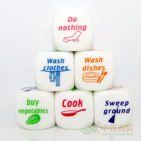 English with patterned housework dice Pink Subsieve home griddle Home Thrones 2 5cm