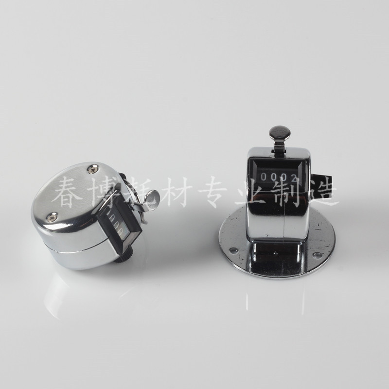 Laboratory Outlet Type Quad-digit Mechanical Hand Metal Counter Cell Counter