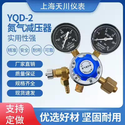 Tianchuan brand YQD-2 0 4*25 nitrogen pressure reducer with fine-tuning pressure reducing valve Shanghai pressure reducer