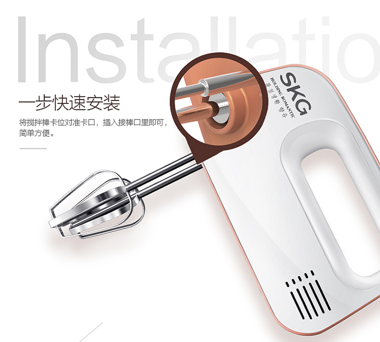 máy đánh trứng donlim Máy đánh trứng điện gia dụng máy đánh trứng điện cầm tay kem nướng mini trộn tự động mini - Máy trộn điện máy đánh trứng de ban