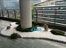 Natural white small stone Japanese dry landscape Garden paving landscape decoration Washed stone Dry landscape paving stone
