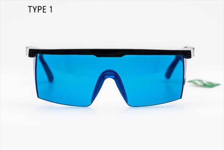 SD-2 laser niggles protective eyewear shield protective band 190-400nm 600-700nm