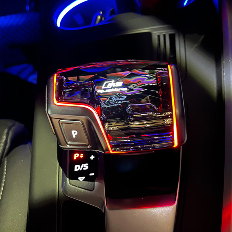 奥迪A4L/A5/A6L/A7/Q5L/Q7/S4/S5/S6/Q8/A8,水晶发光档把总成有多惊艳? -水晶档把-淘宝好物网