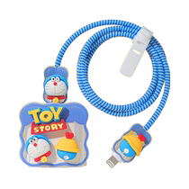 Apple 15 charger protective cover 18 20W fast charging iPhone data cable protective cover ipad cute cartoon 14 promax mobile phone charging head wrapped around the charging cable to prevent breakage