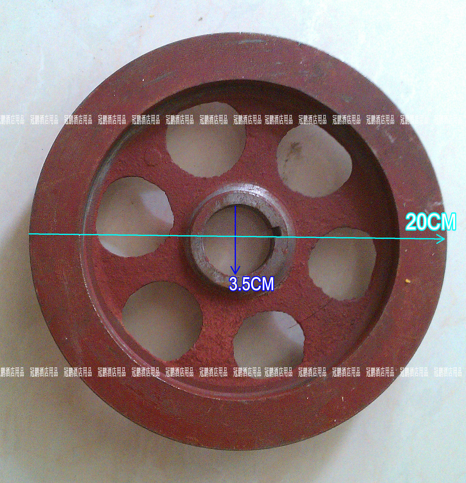 Lifeng H30E vertical double speed mixer and noodle parts accessories big belt wheel