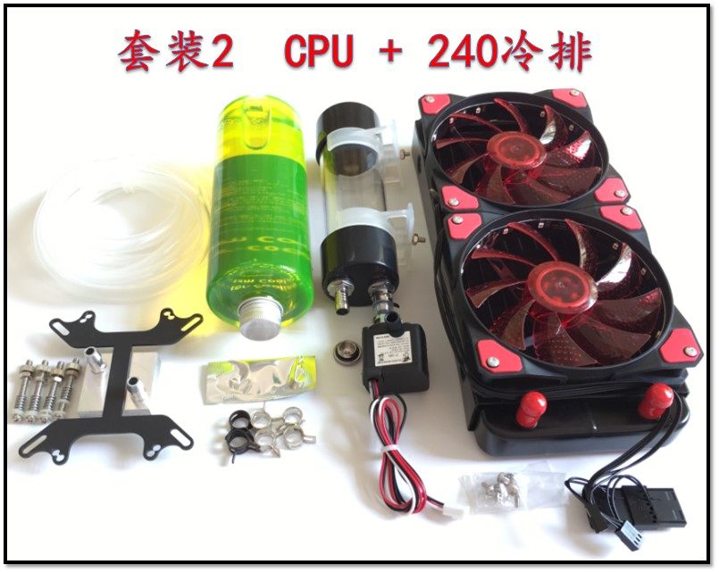 СЖО No brand Комплект CPU 120мм