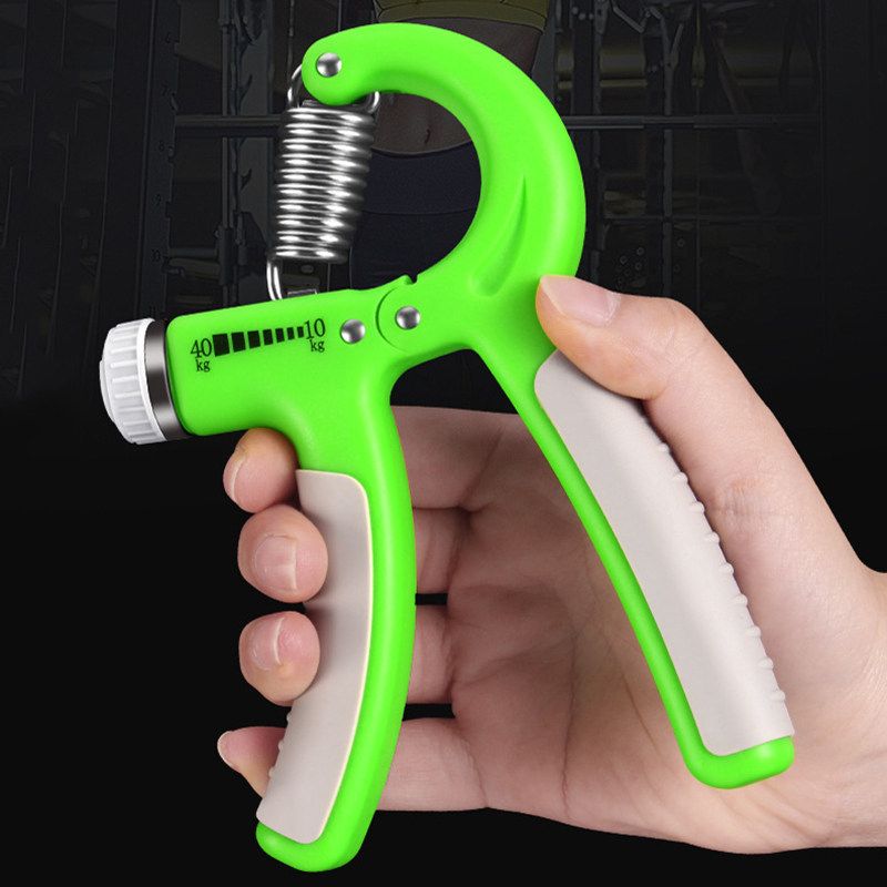 Adjustable grip strength device Professional hand strength exercise Rehabilitation training Finger force Wrist force Fitness equipment Handshake device