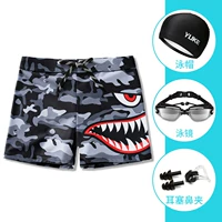 Штаны, водонепроницаемая плавательная шапочка, беруши, носовой зажим