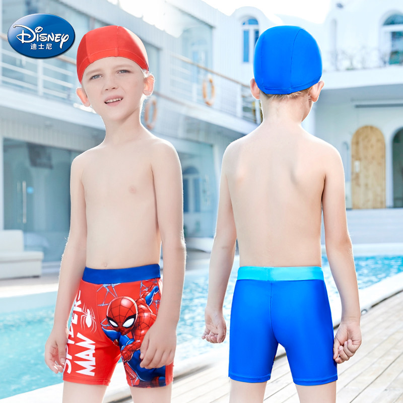 Child Bathing Suit Boy Baby New Speed Dry Sunscreen Pants Small CUHK Boy Boy Professional Split Swimming Gear