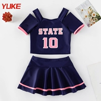 Тибетский синий (купальник+брюки для юбки)