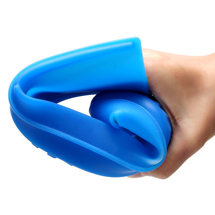 正品博路硅胶脚蹼 成人浮潜游泳蛙鞋 儿童游泳馆游泳训练潜水鸭掌