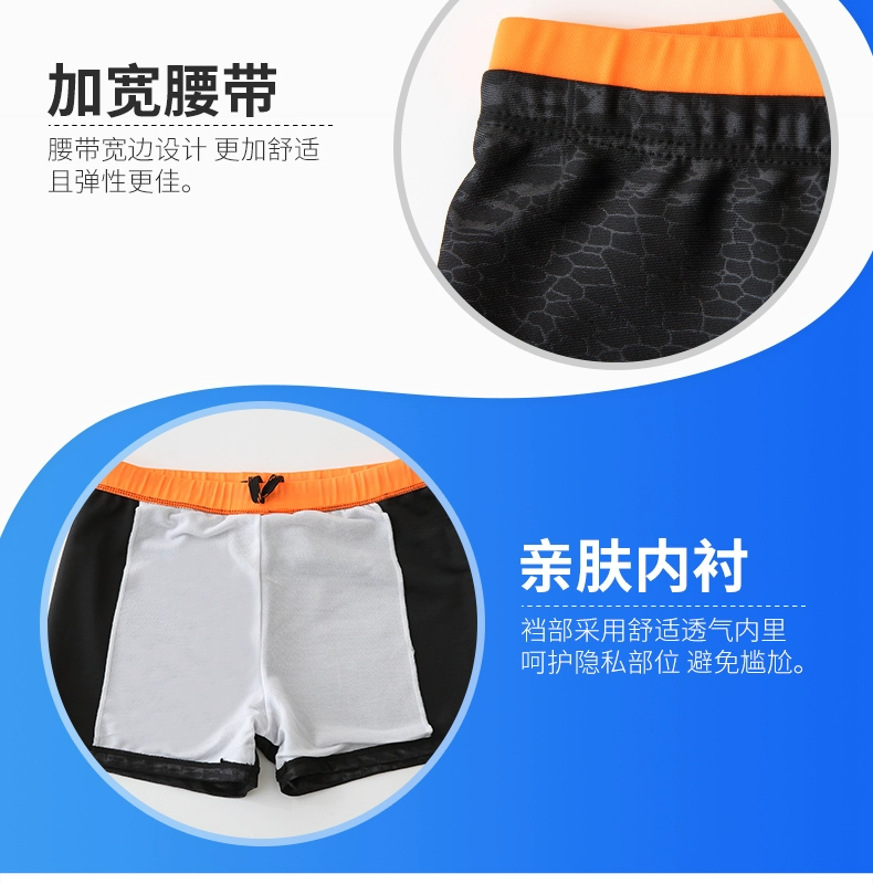 Đồ bơi nam boxer nam suối nước nóng khô nhanh quần bơi chuyên nghiệp đồ bơi nam phù hợp với thiết bị bơi thời trang