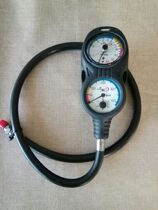 saekodive two-way table imported diving two-way table deep diving pressure gauge depth gauge pressure gauge two-way table