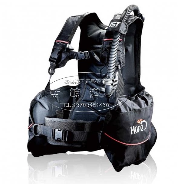 IST buoyancy vest J800-1000D buoyancy regulator BCD inflatable vest diving equipment