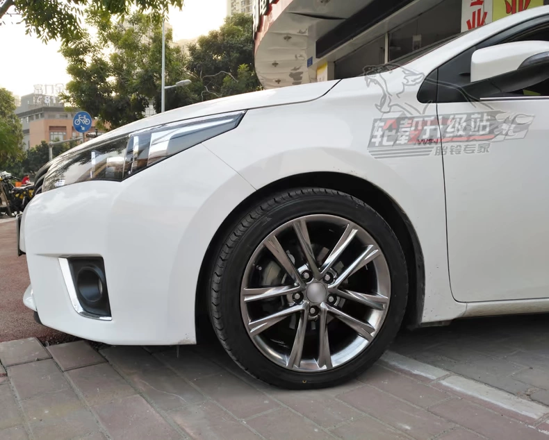 17 1819 inch vừa vặn với Lexus RX300 NX IS Toyota Corolla Ralink Asian Dragon Reiz - Rim