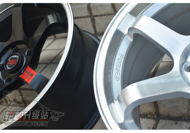 Bánh xe 17 inch TE37 SL đã được sửa đổi 17 inch cho golf R Scirocco A3GT86 Civic 3 Series - Rim mâm đúc xe hơi 15 inch