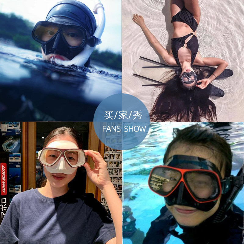 Apollo阿波罗同款水肺面镜测评|自由潜高清镀膜+不锈钢铝合金框,潜水党闭眼冲?-面镜-淘宝好物网