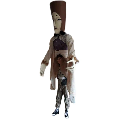 Костюм, кукла для парков развлечений, популярно в интернете, xэллоуин, делается под заказ