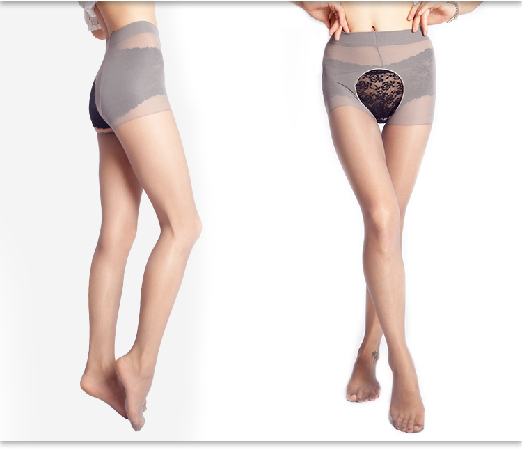 Xia nữ siêu mỏng chất béo mm quan hệ tình dục và dài XL mở 裆 裆 tắt mùa xuân và mùa thu dày pantyhose mở vớ