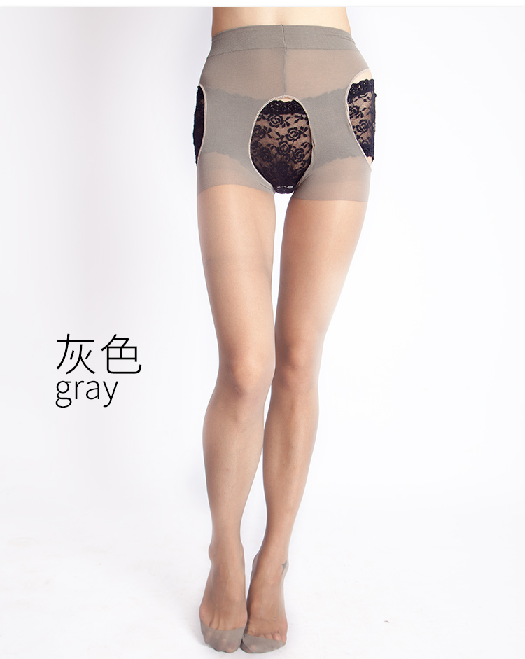 Xia nữ siêu mỏng chất béo mm quan hệ tình dục và dài XL mở 裆 裆 tắt mùa xuân và mùa thu dày pantyhose mở vớ