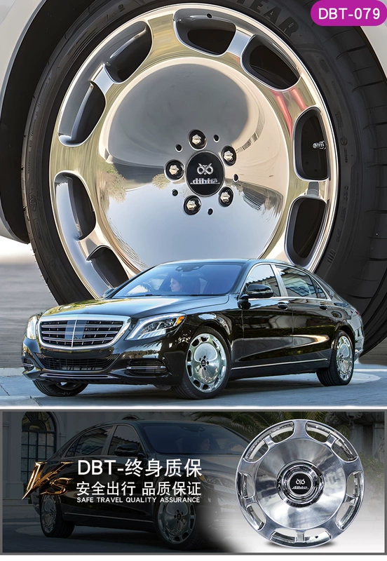 Thích hợp cho bánh xe rèn 19/20/21 inch của Mercedes-Benz C/E/S-Class/GLE/GLS/E300L/AMG Maybach GLB mâm xe hơi lazang 18 inch