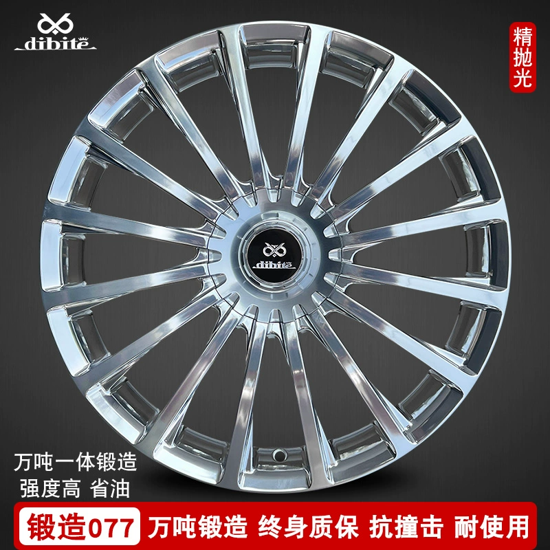 Thích hợp cho bánh xe rèn 19/20/21 inch của Mercedes-Benz C/E/S-Class/GLE/GLS/E300L/AMG Maybach GLB mâm xe hơi lazang 18 inch Mâm xe