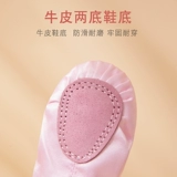 Детская танцевальная обувь корона мягкая боевая кошачья кошачья туфли сатон сатон может нарисовать девушку в форме тела специальные балетные туфли