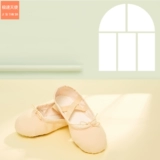 Детская обувь, танцующие туфли для раннего возраста для девочек, мягкая подошва