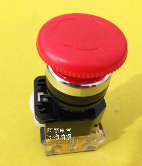 LA38-11ZS emergency stop button switch self-locking rotation reset 10 pieces