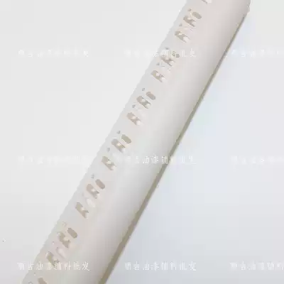 PVC modeling strip Large circular arc anti-collision guard strip Wall arc line building corner guard large circular arc corner guard strip 2 5 meters