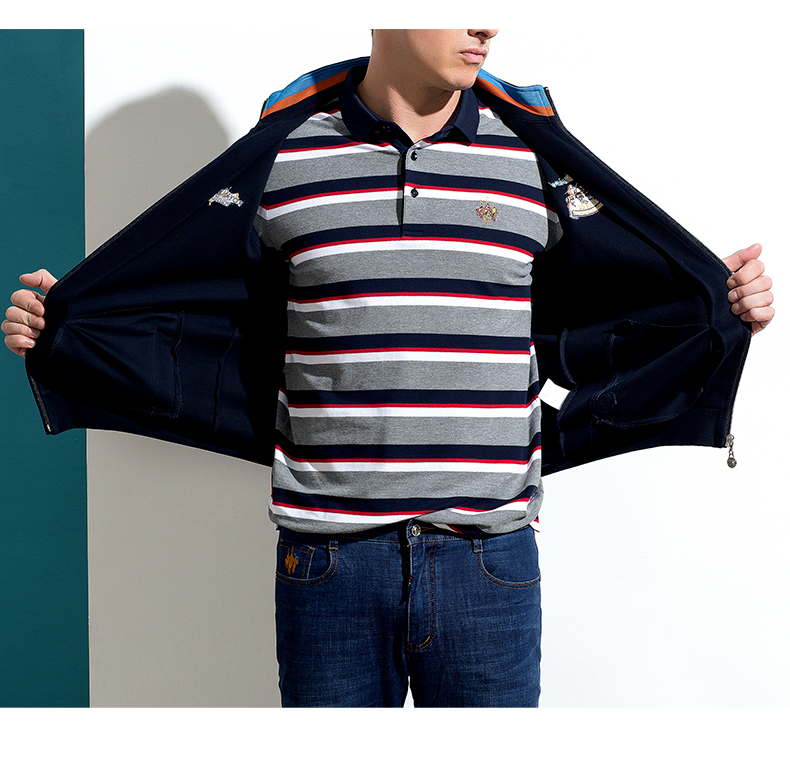 Hoa Kỳ Paul Polo Mùa Xuân và Mùa Thu Người Đàn Ông Mới của Vest Vest Mỏng Đứng Cổ Áo Knit Slim Casual Vest áo len không tay nam