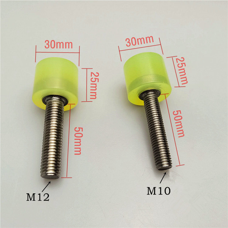 Hot new sticky shock absorbing wrap glue M10 inner hexagonal anti-crash buffer decompression abrasion resistant polyurethane bolt hand screw