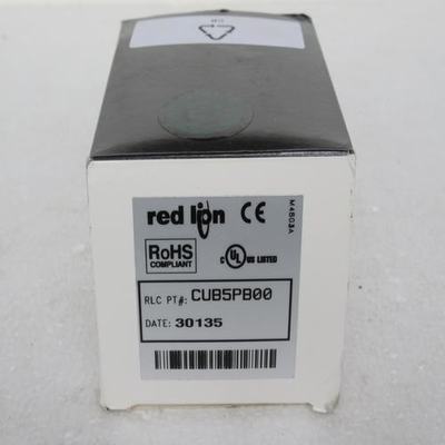 New original Red Lion instrument CUB5PB00 in stock