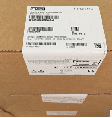 New in Stock Intelligent valve positioner 6DR5220-0EN00-0AA0