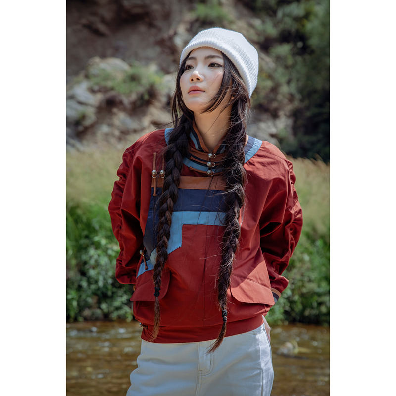 Briyat Waterproof and Breathable Unisex Versatile Retro Casual Short Jacket