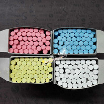 Dust-free chalk climbing peak white color chalk Painting graffiti writing Literacy drawing Solid color chalk