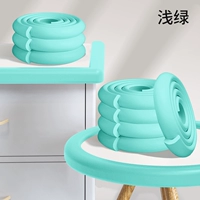 Светло -зеленый L -образный